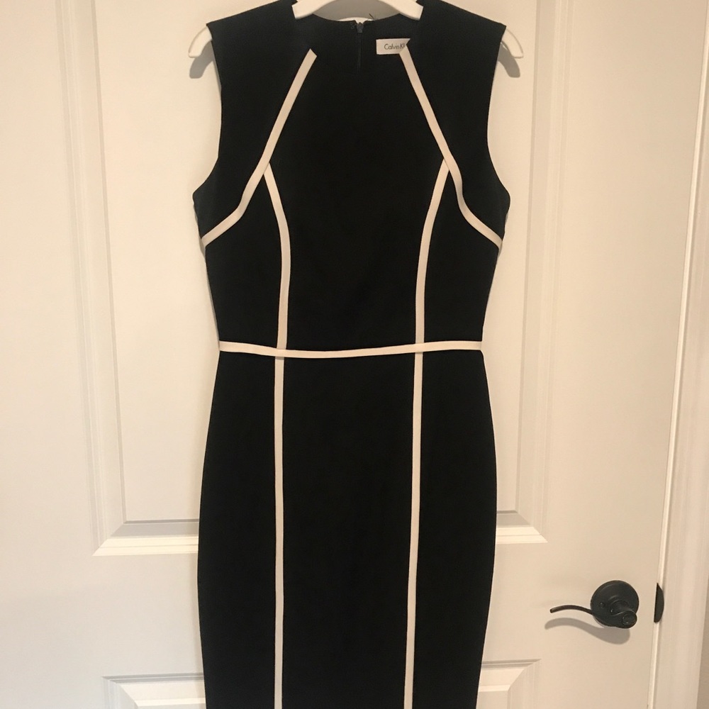 Black/White Dress